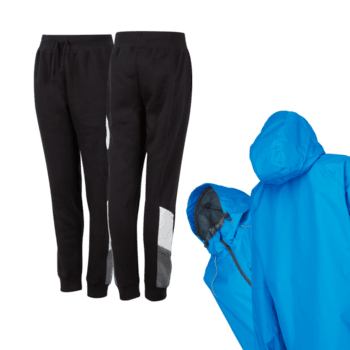 esporte calça com uma suéter cortar fora, isolado transparente fundo png