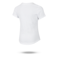 camiseta costas cortar fora, isolado transparente png