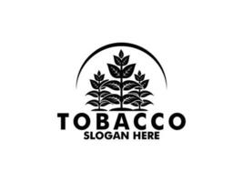 Tobacco logo vector, Creative Tobacco logo design template vector