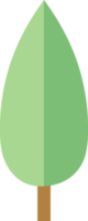 albero pianta illustrazione, piatto disegno, e minimo stile png