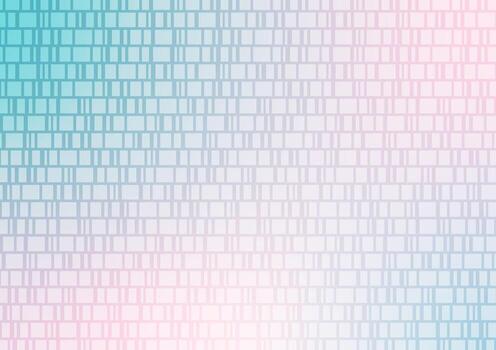 Blue Square gradient geometric pattern banner presentation background vector