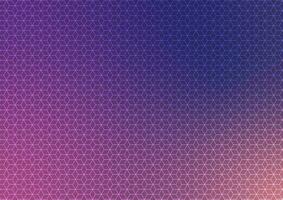 Geometric square pattern light light net decoration cover background vector