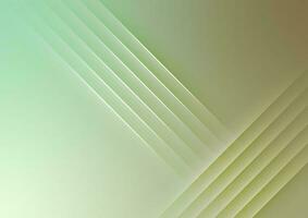 Presentation green soft pattern line cover banner background vector