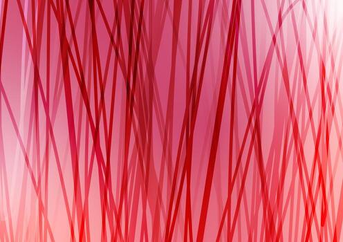 Abstract dynamic red pattern messy line graphic presentation background vector