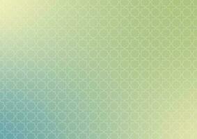 Gradient green line pattern graphics modern background vector