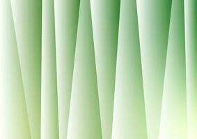 Green gradient geometric line presentation background vector