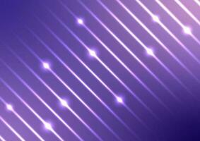 Abstract purple graphic light line cover presentation background vector