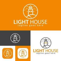 light house logo design.simple Modern abstract vector illustration icon style design.minimal Black and white color.