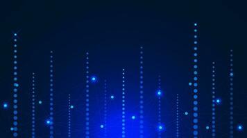 Big data visualization concept. Visual information complexity. Social network connection, global networking and digital communication technology background. Vector illustration.