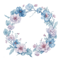 ai generiert, Aquarell Blume png