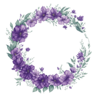 Ai Generated, Watercolor Flower png