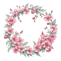 Ai Generated, Watercolor Flower png