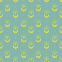 Seamless pattern with esoteric concept with mystical eyes. vector