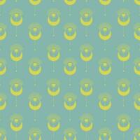 Seamless pattern with esoteric concept with mystical eyes. vector