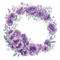 Ai Generated, Watercolor Flower png