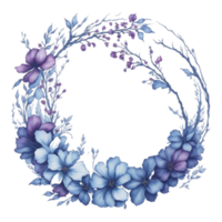 Ai Generated, Watercolor Flower png