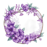 Ai Generated, Watercolor Flower png