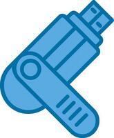 Flash drive Vector Icon Design