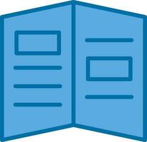 Leaflet Vector Icon Design