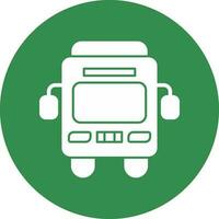 Bus Vector Icon Design
