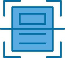 Scanner Vector Icon Design
