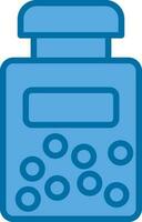Solvent Vector Icon Design