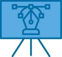 Artboard Vector Icon Design