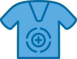 T shirt Vector Icon Design