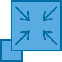 Resizing Vector Icon Design