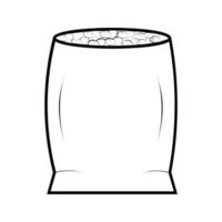 CHIPS Editable and Resizable Vector Icon