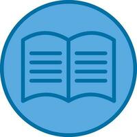 Manual book Vector Icon Design