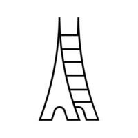 TOWER Editable and Resizable Vector Icon