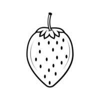 STRAWBERRY Editable and Resizable Vector Icon