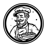 Pizza Slice Silhouette - png