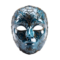 elegant carnival mask isolated on transparent background, png