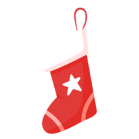 Weihnachten Socke Geschenk von Santa Klausel png