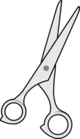 scissor tecknad serie platt ikon png