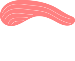 japansk sushi maträtt png