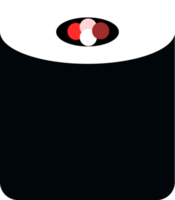 Sushi roll dish png