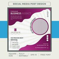 visualizar tu negocio éxito desbloqueo gratis vector márketing diseños para social medios de comunicación enviar seminario web impacto