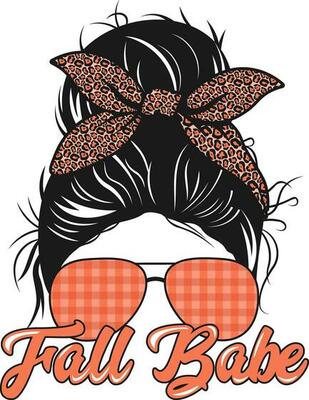 Fall babe design