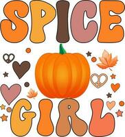 Spice girl Design vector