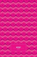 abstract pattern with lovely pink background vector