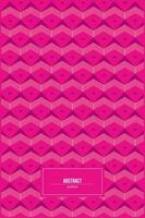 abstract pattern with lovely pink background vector