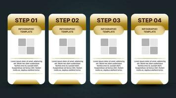 Vector colorful one two three steps progress banners. Steps badges, web banners.