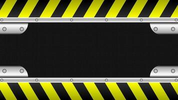 construction background with copy space area vector