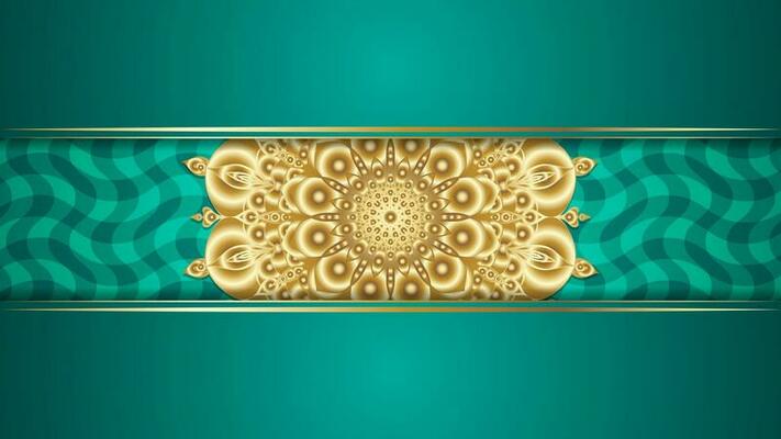 Premium card with gold elements