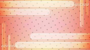 Abstract Liquid with peach color background vector