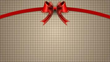 Abstract Background With Bows vector