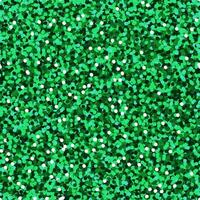 Green glitter seamless pattern, Shiny party background with green shimmer texture. Holiday vector abstract background.